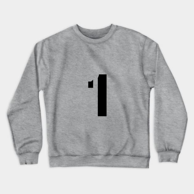 The One Crewneck Sweatshirt by ben@bradleyit.com